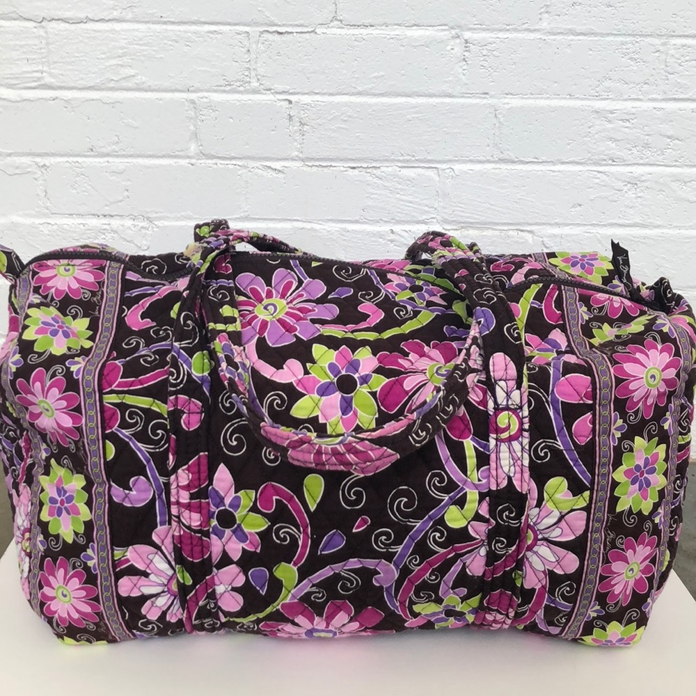 Vera Bradley duffel bag/weekender bag